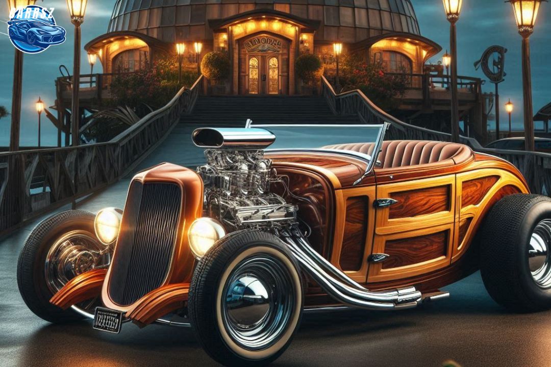 Woodie Hot Rods