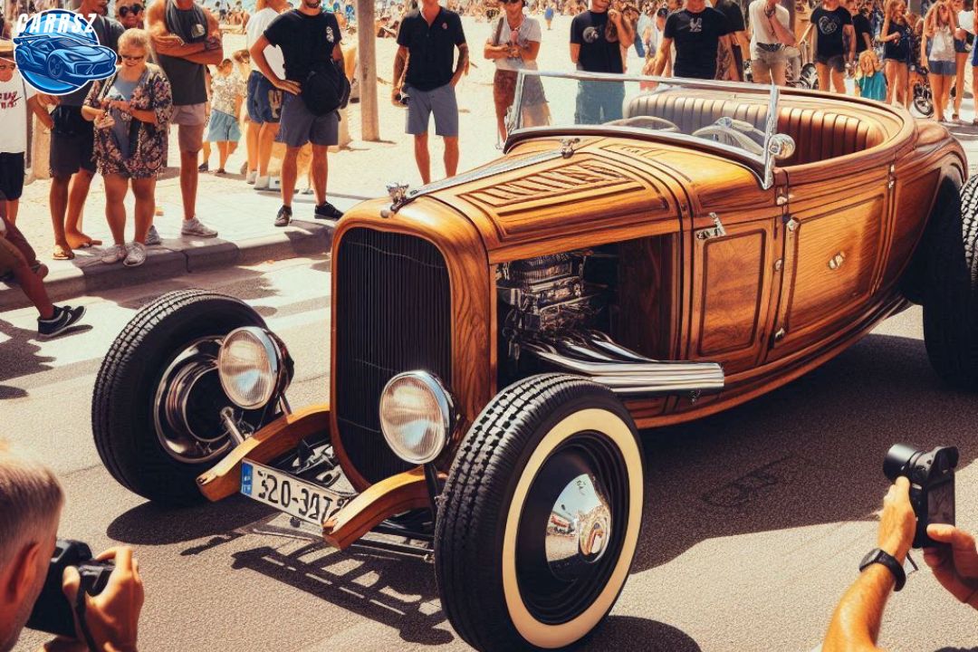 Woodie Hot Rods