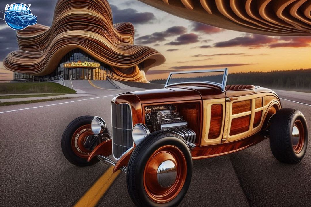 Woodie Hot Rods