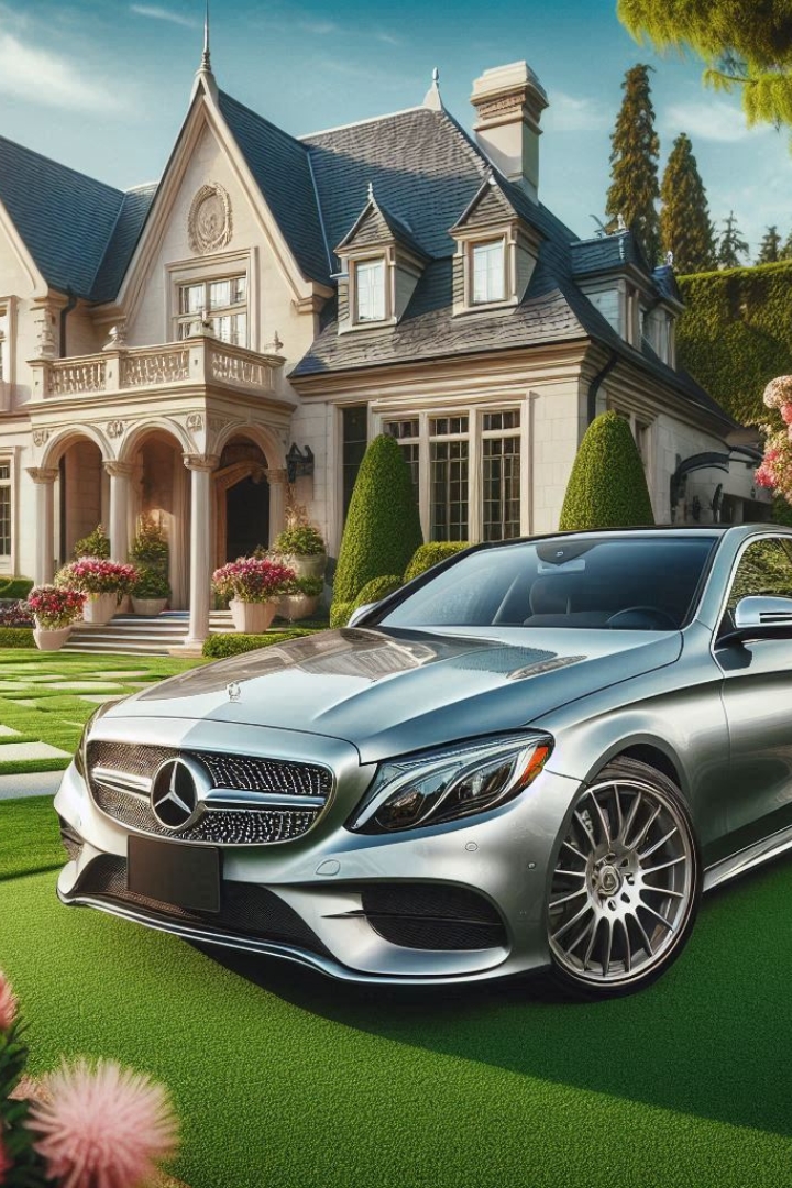  Mercedes-Benz car