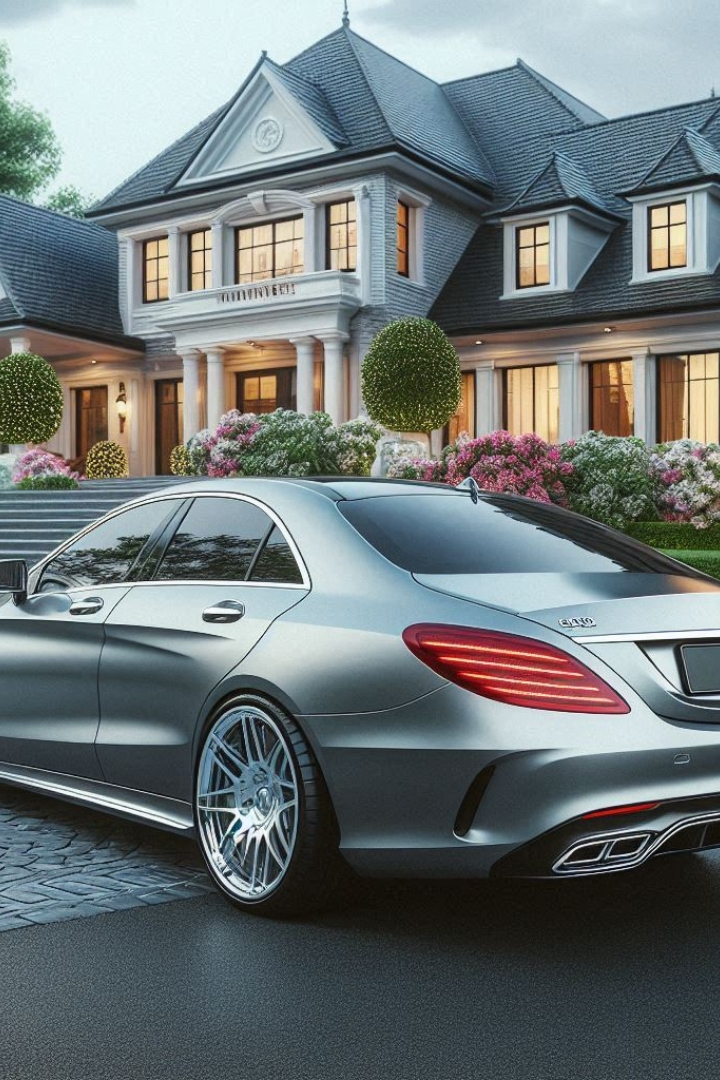  Mercedes-Benz car