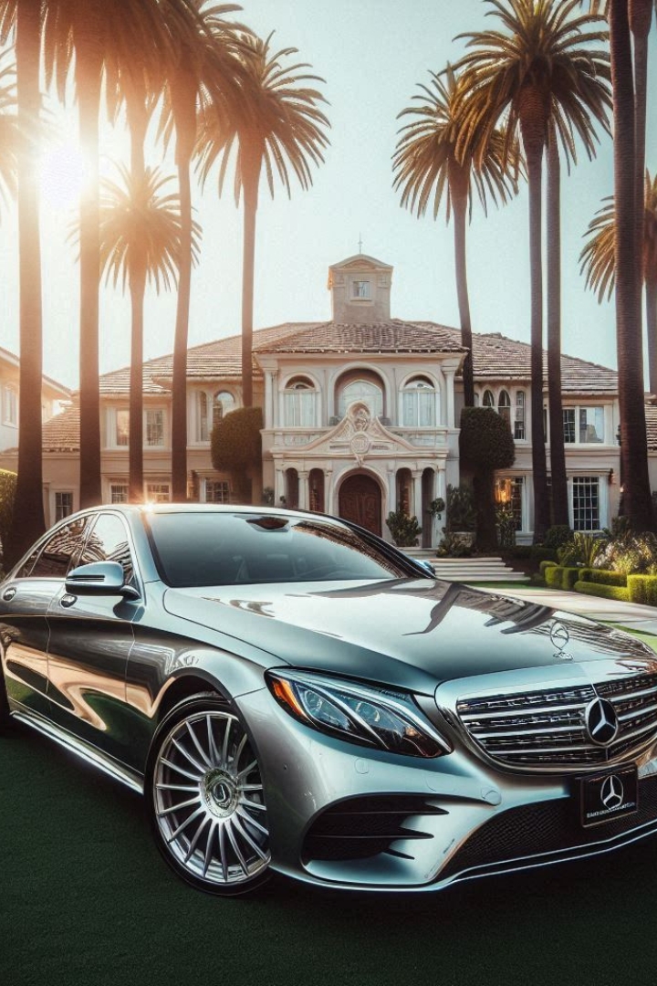  Mercedes-Benz car