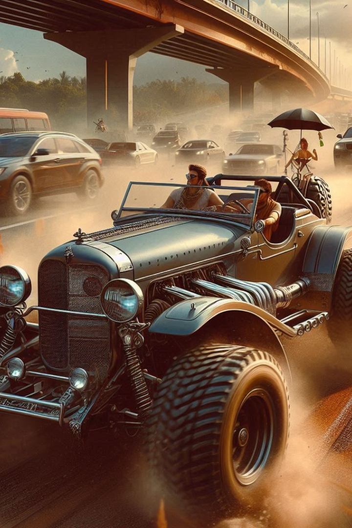 Unique Off-Road Roadster Cars: A Fusion of Adventure and Style 23