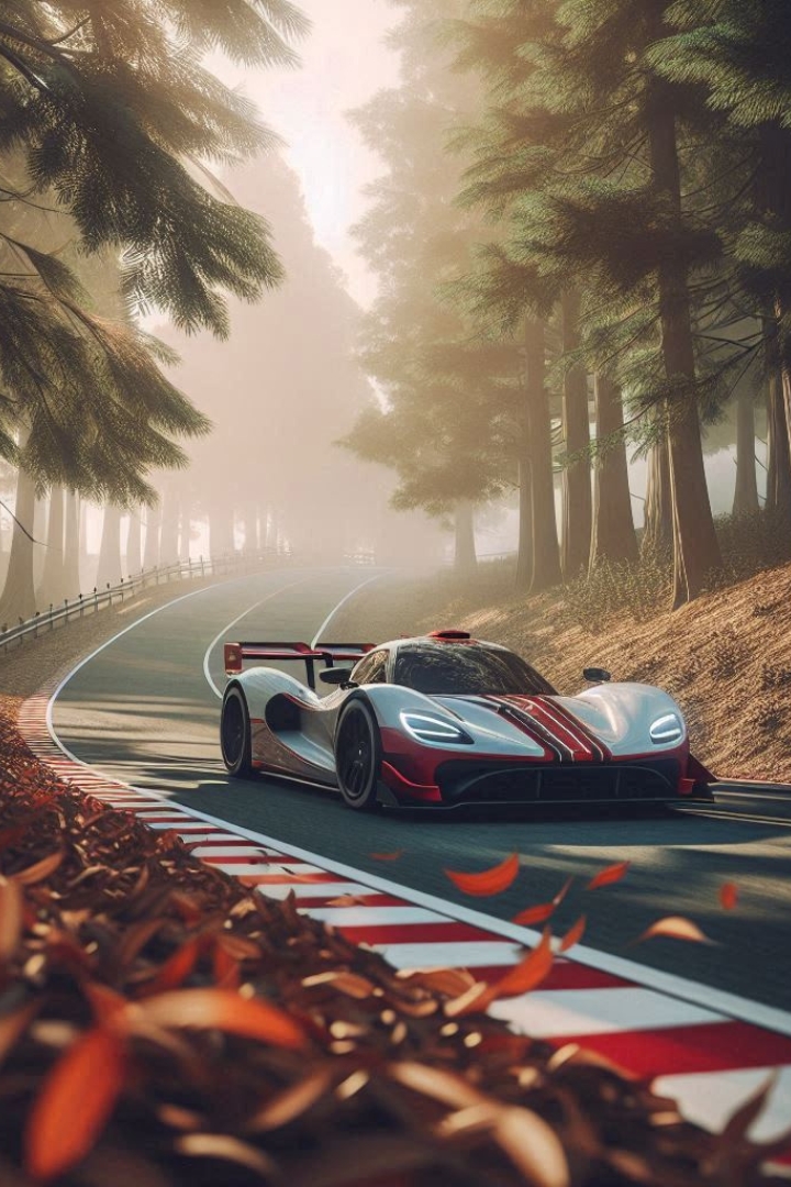 Racing cars