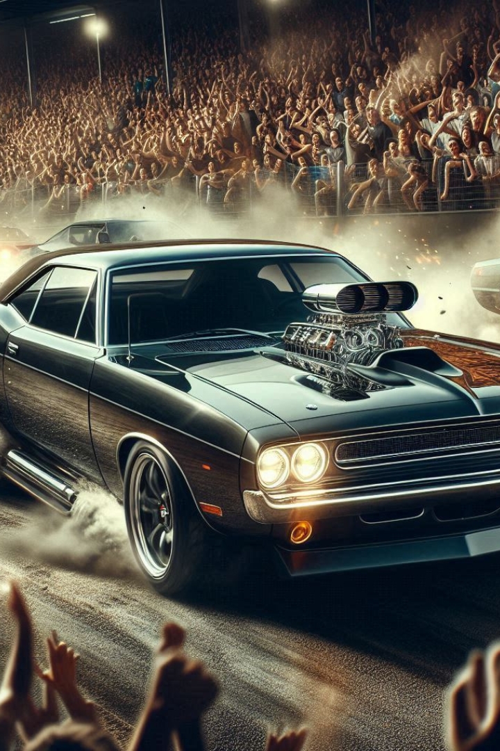 Competition Muscle Car


