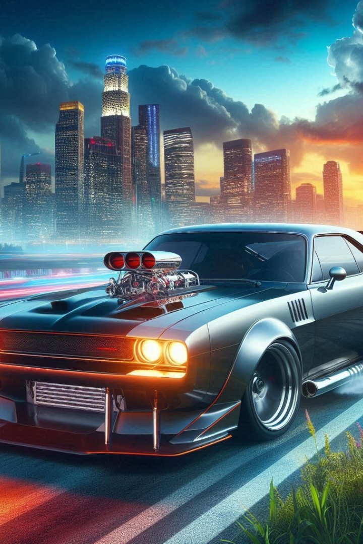 Competition Muscle Car