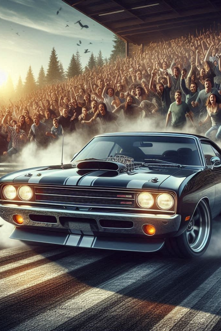 Competition Muscle Car