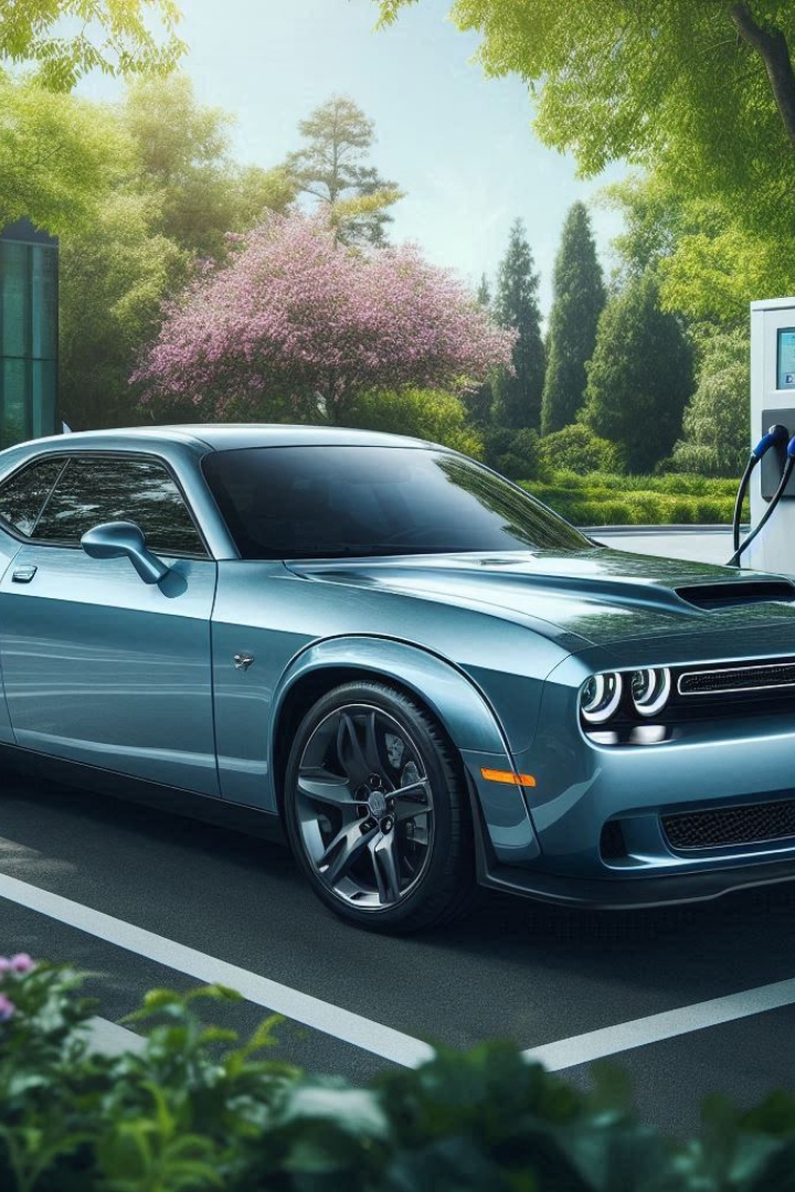 Electric Muscle Car

