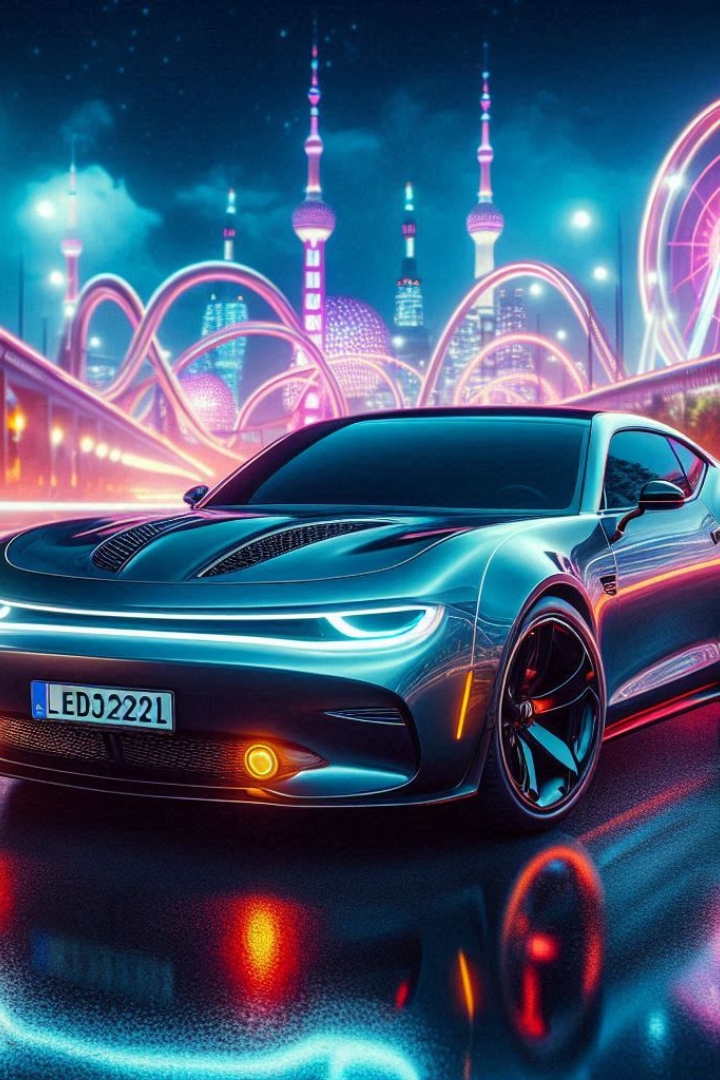Electric Muscle Car