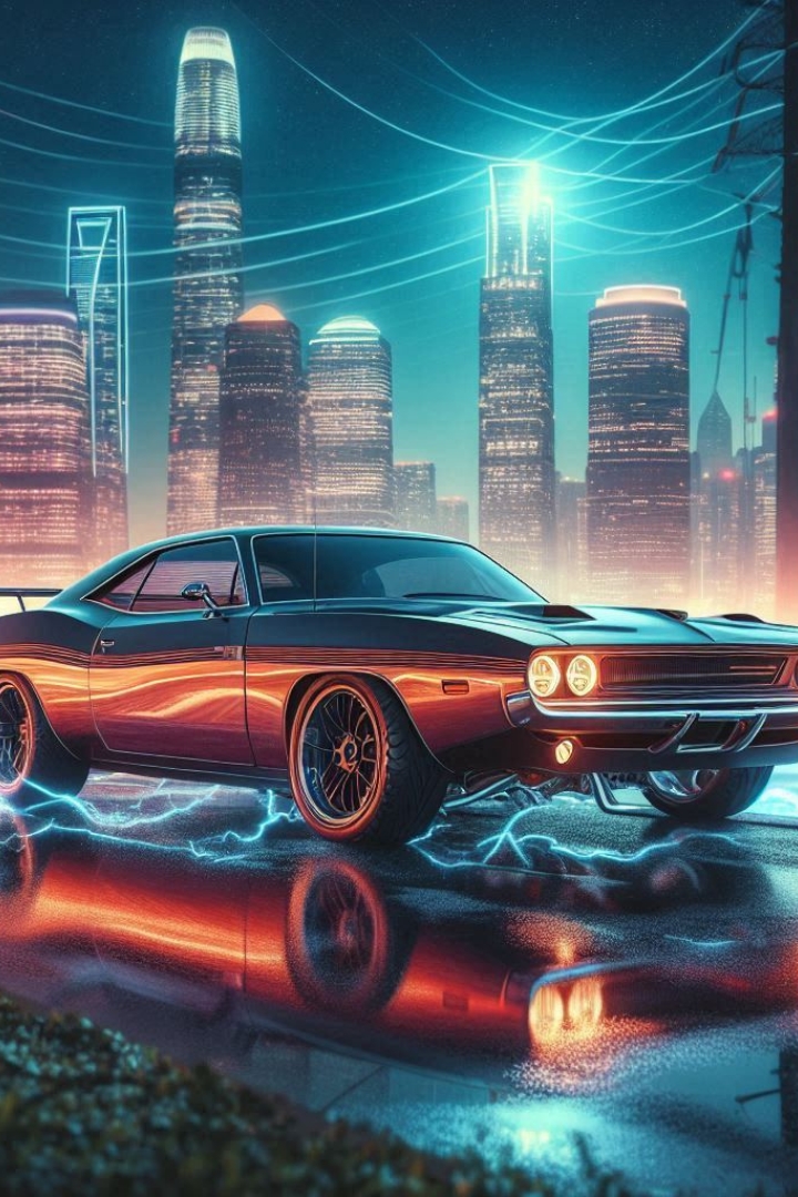 Electric Muscle Car