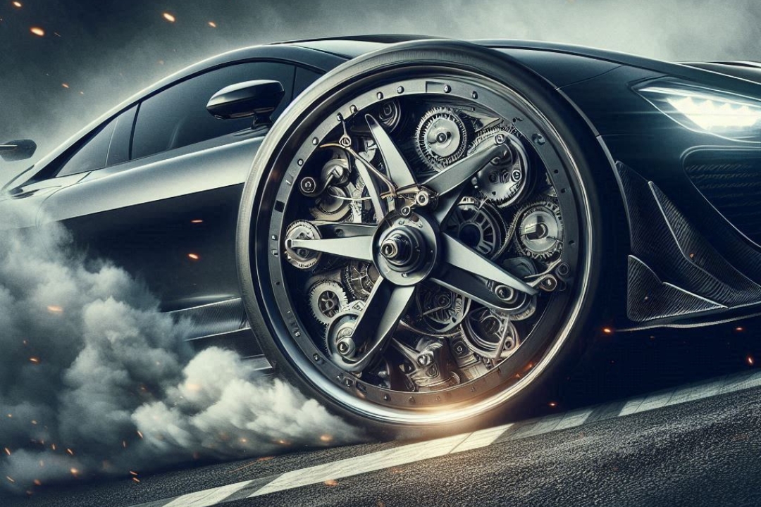 Flywheel-Assisted Sports Cars