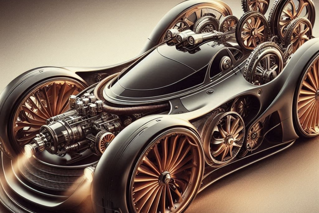 Flywheel-Assisted Sports Cars