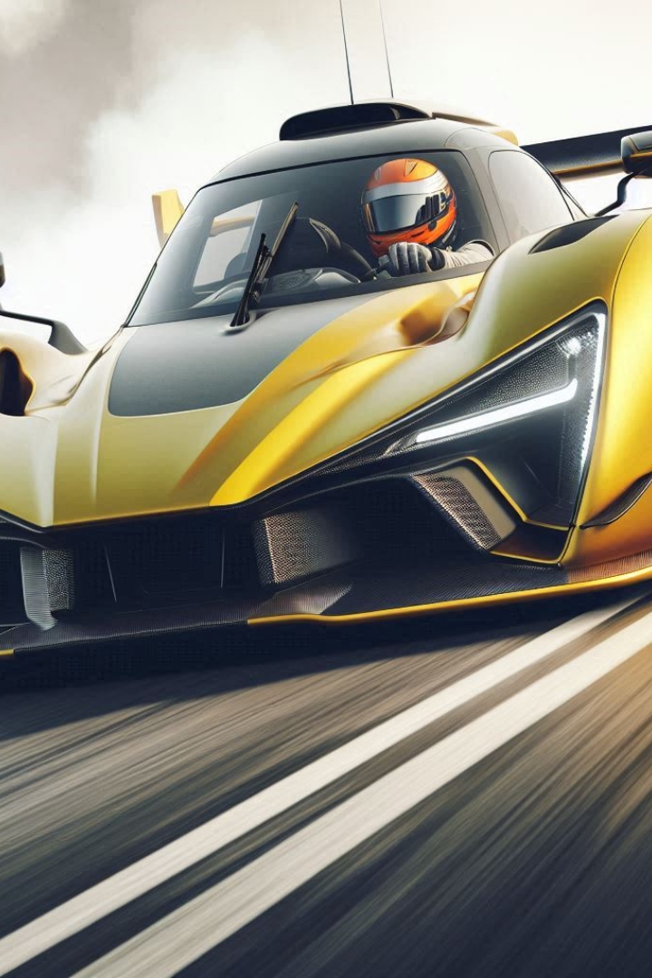 Racing cars