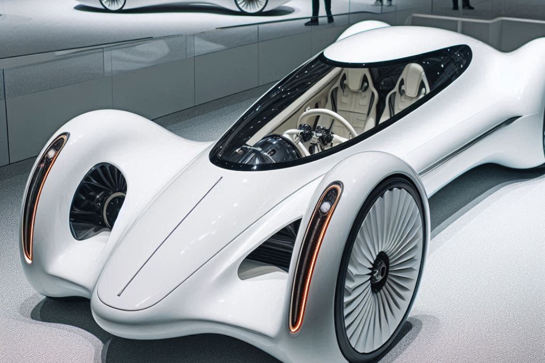 Electric Streamliner Cars