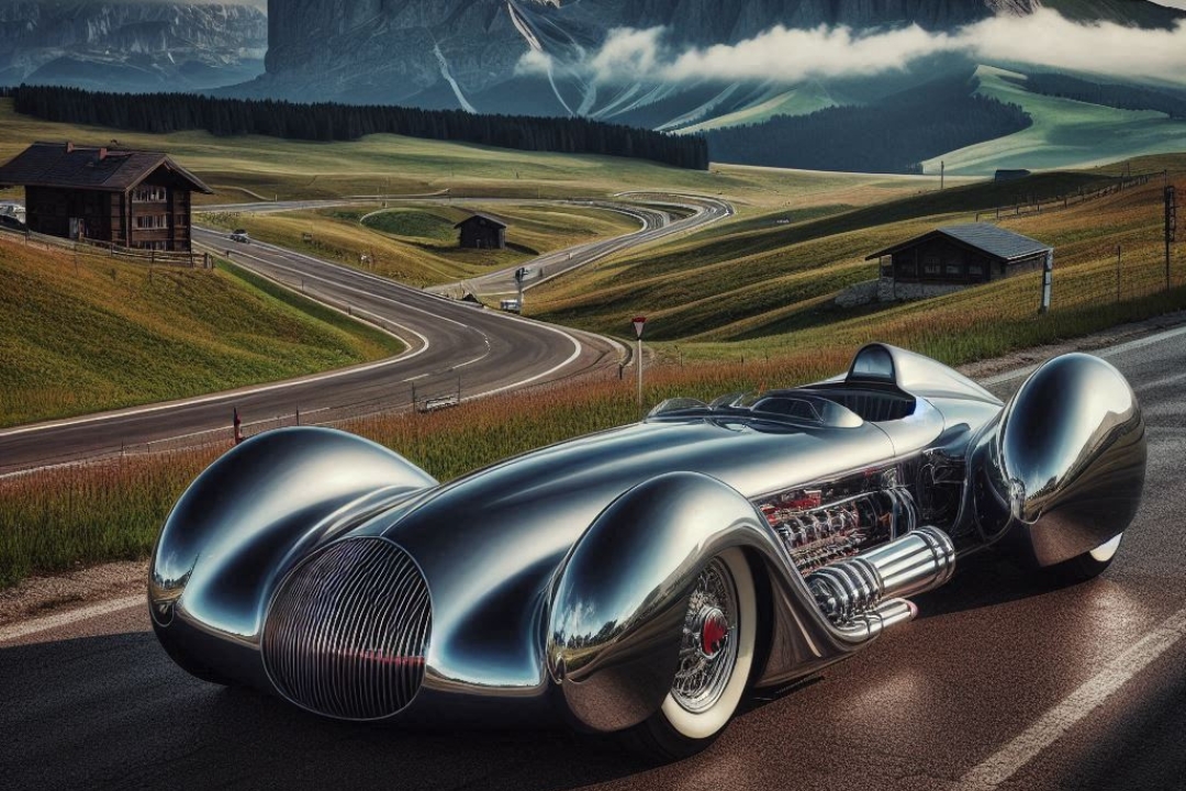 Custom Streamliner Car