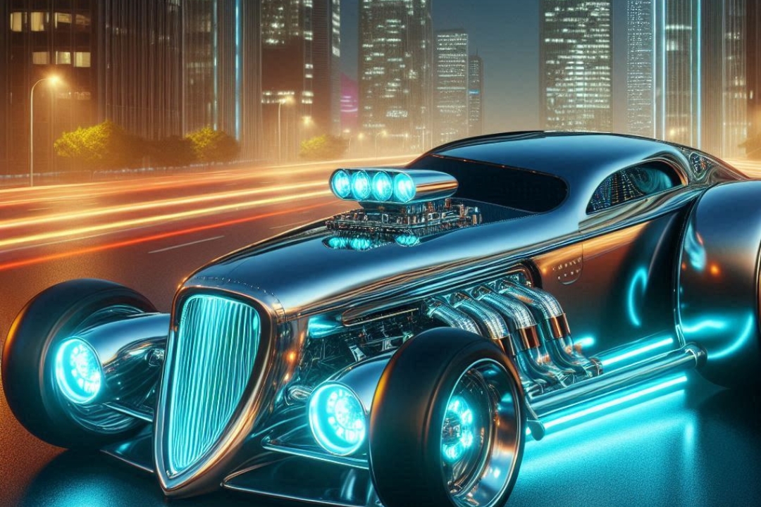 Custom Streamliner Car
