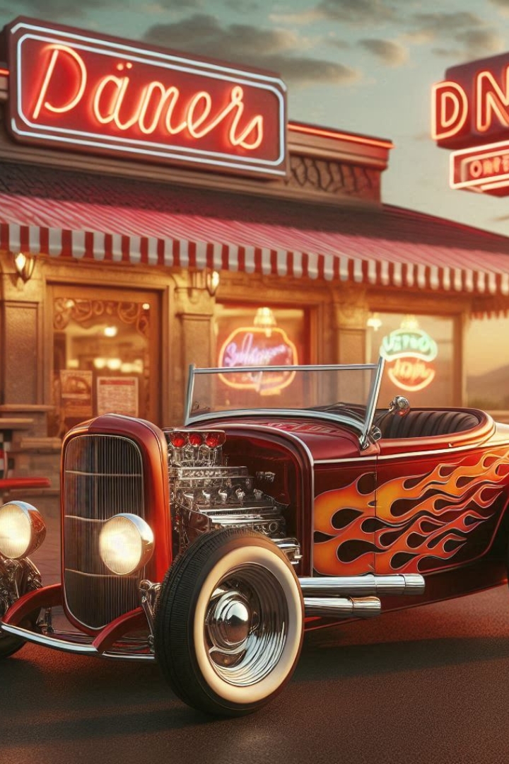 Hot Rod Cars