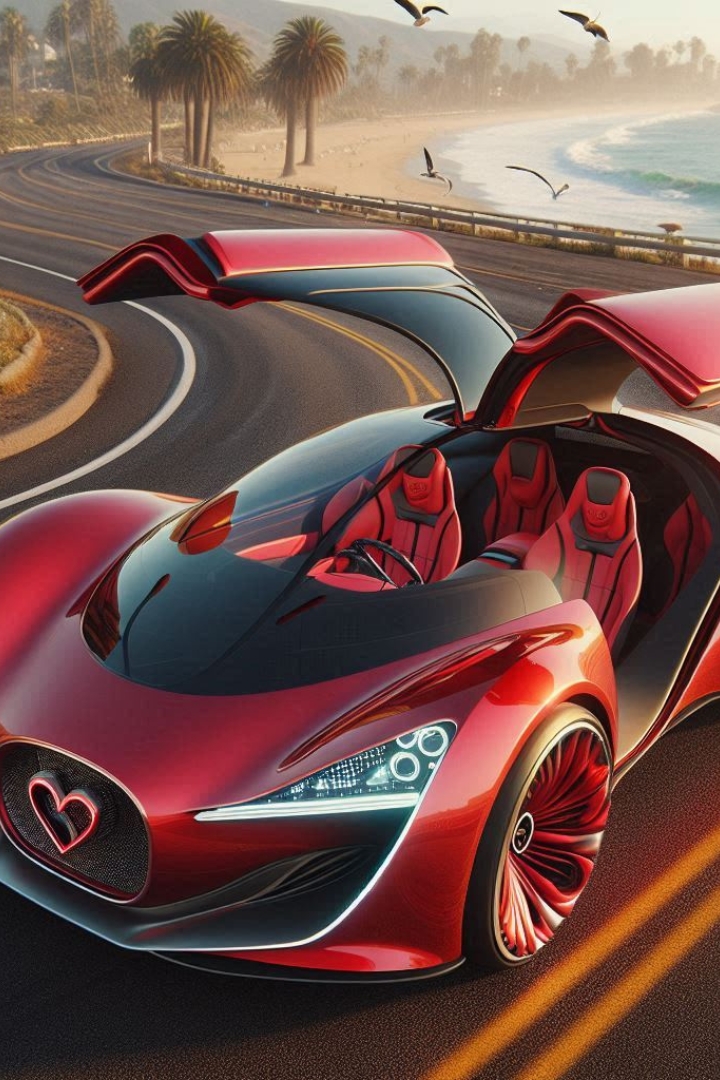 concept roadster car

