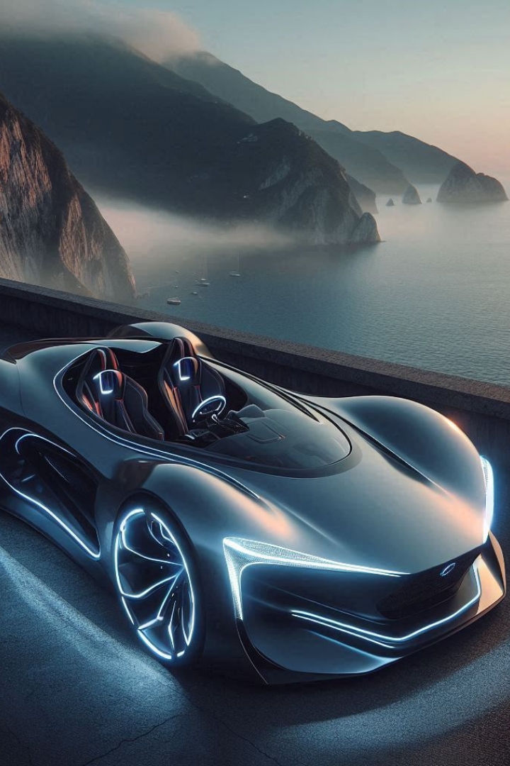 concept roadster car
