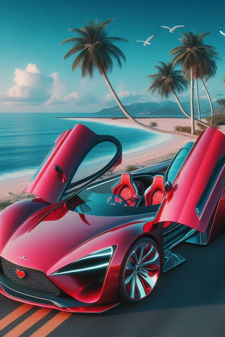 concept roadster car
