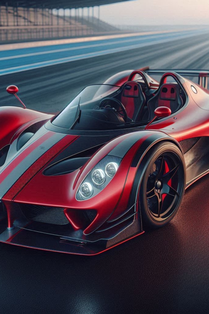  Track-Focused Roadster Car
