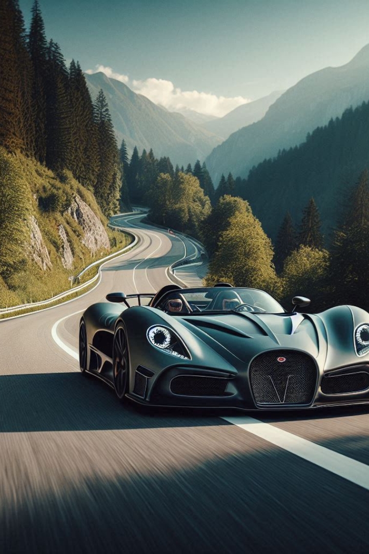  Track-Focused Roadster Car
