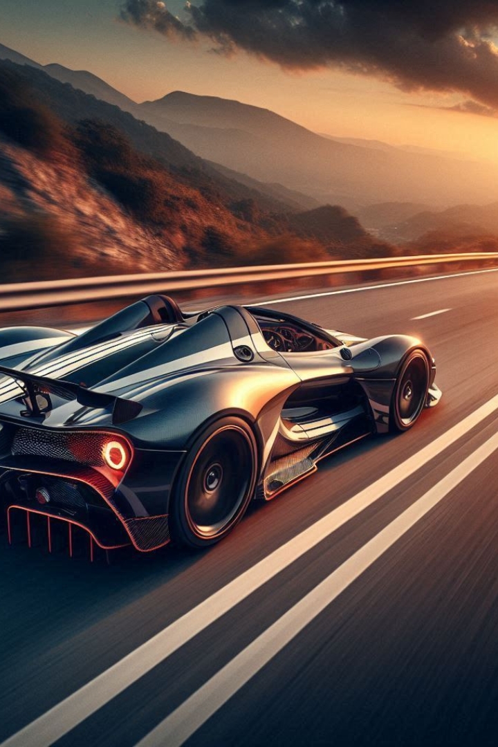  Track-Focused Roadster Car
